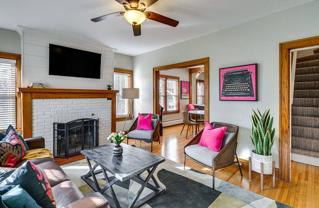 Spacious Detroit Lakes Home: Walk to Downtown!