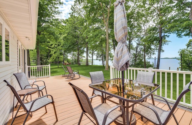 Spacious Detroit Lakes Home w/ Private Deck!