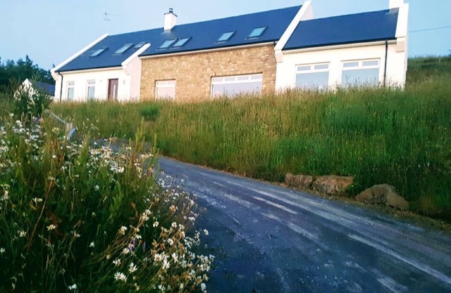Spacious Donegal Home Lake & Sea Views Every Room