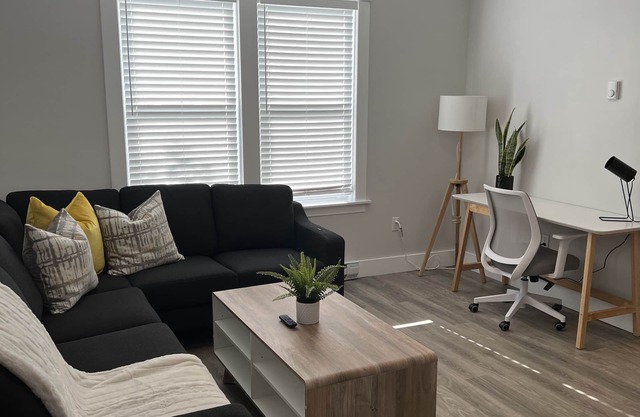 Spacious downtown apartment near restaurants/bars