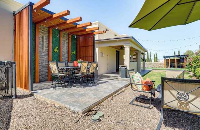 Spacious El Paso Home w/ BBQ-Ready Backyard!