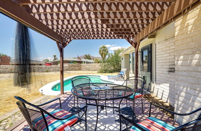 Spacious El Paso Home w/ Seasonal Pool!