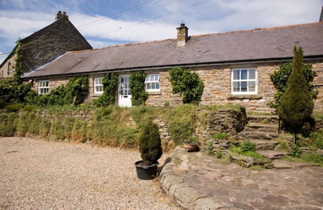 Spacious family cottage on farm on Roman Wall in Northumberland National Park