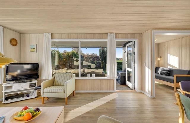 Alojamiento de 4 habitaciones en Hesselager