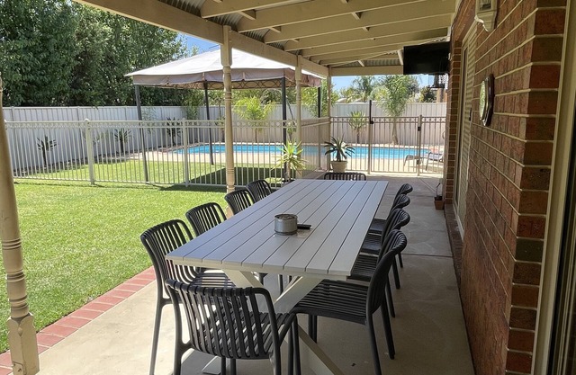 Spacious family home. Close to all that Yarrawonga-Mulwala has to offer.