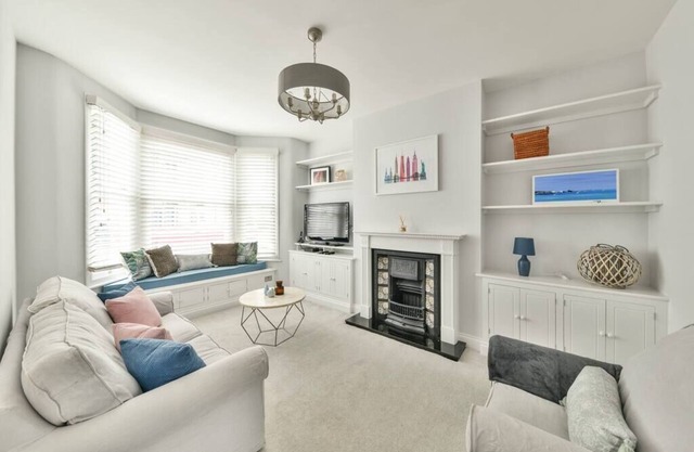 Spacious family home with garden