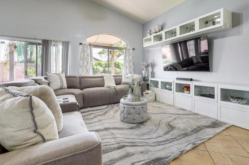Spacious Family Home with Yard Near Arizona Mills!