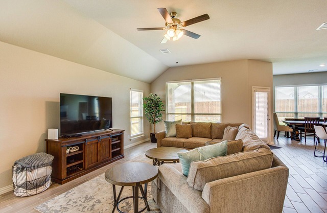 Spacious Forney Home Rental w/ Game Room!