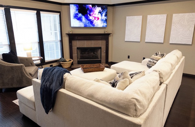 Spacious four-bedroom house in beautiful Broken Arrow. No cleaning fees!