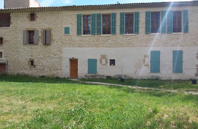 Spacious renovated apartment in agricultural building