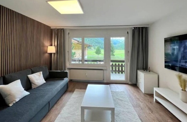 Spacious Getaway: Your Base Near Zermatt for Four