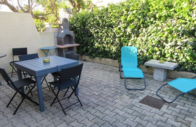 Apartamento 2 piezas con aire acondicionado y terraza grande