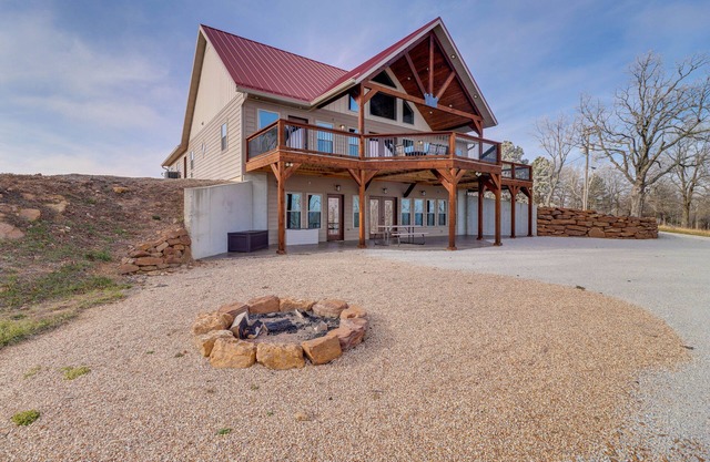 Spacious Harrison Vacation Rental w/ Deck & Views!