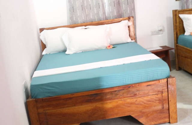 Spacious Hotel with AC in Peaceful Jambiani Village, Zanzibar