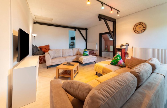 Spacious holiday home with garden
