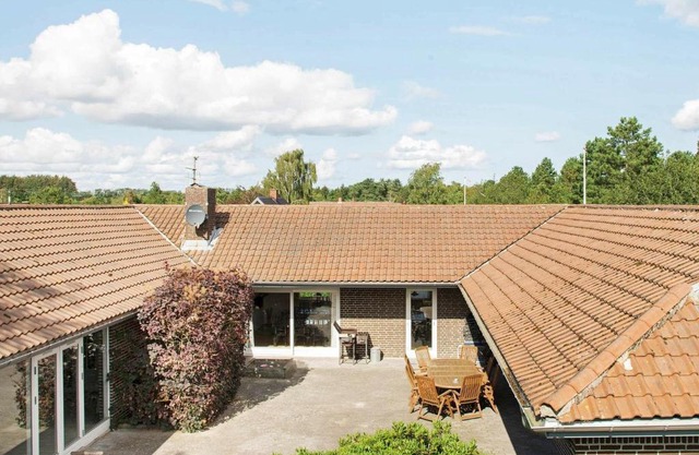 Spacious Holiday Home in Orsted Jutland with Pool