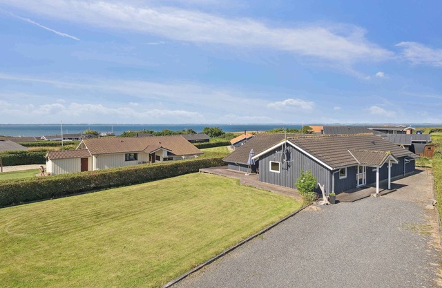 Spacious holiday home near fjord & beach