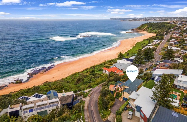 Vista del acantilado - 62 Forresters Beach Road, Forresters Beach