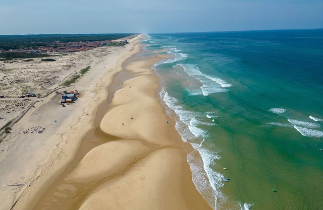 Casa grande con jardín, Parentis-en-Born - 15 personas - Cerca del centro, playa y lago