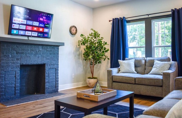 Spacious Home Near Uptown!