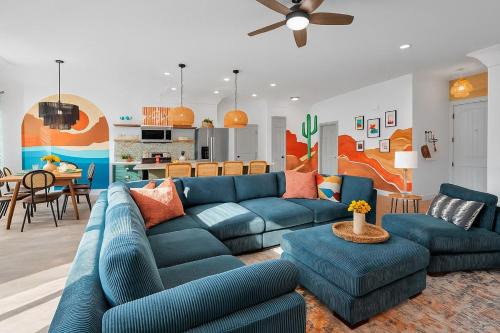 Spacious Home Sleeps 14 with Game Room Near St George Lakes &Zion NP