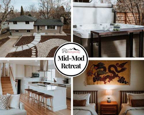 Spacious Home W Hot Tub & Bbq Deck