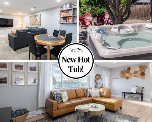 Spacious Home W Hot Tub, Bbq & Fire Pit