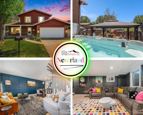 Spacious Home W Hot Tub & Theater Room