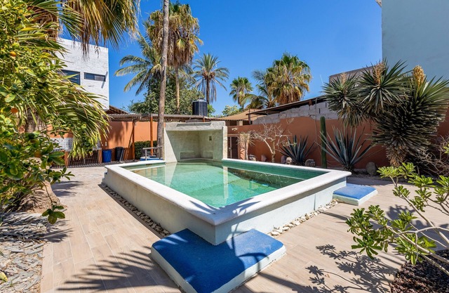 Spacious home with private pool, garden, and washer/dryer