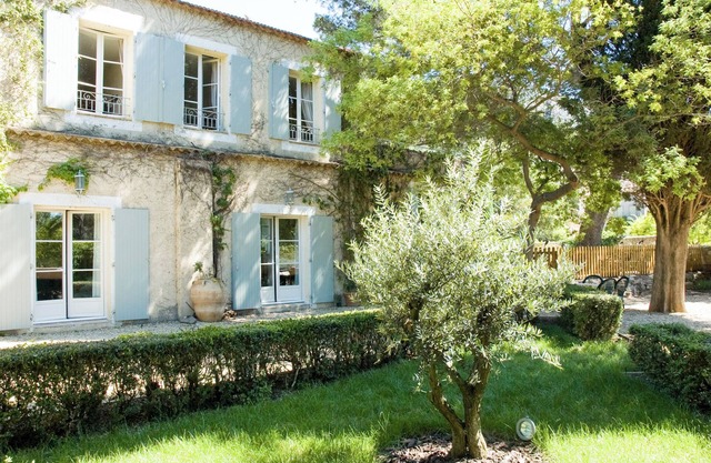 Spacious home with large swimming pool in heart of historic village