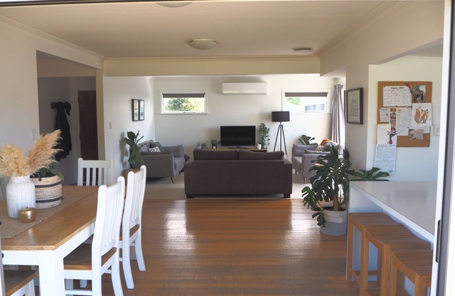 Spacious home with large backyard