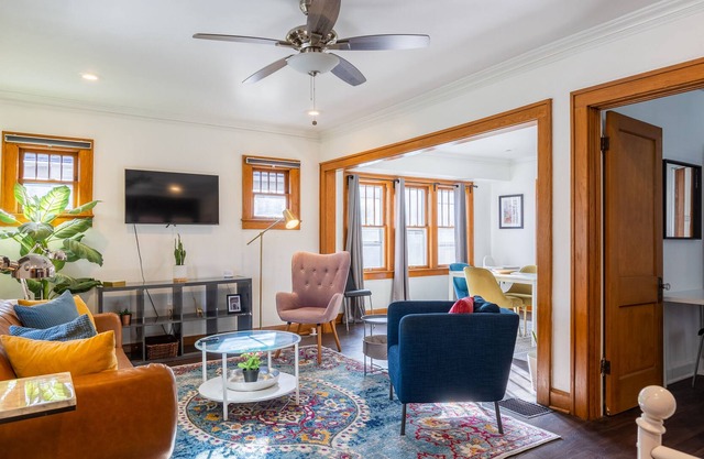 Spacious Home with Large Private Backyard 43