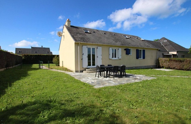 Amplia casa con jardín y terraza en Blainville-sur-Mer