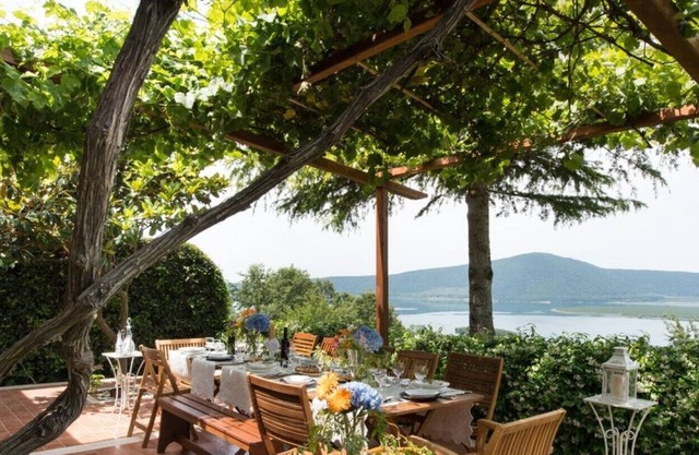 Lago Villa cerca de Roma Family House CEDRO - hasta 8
