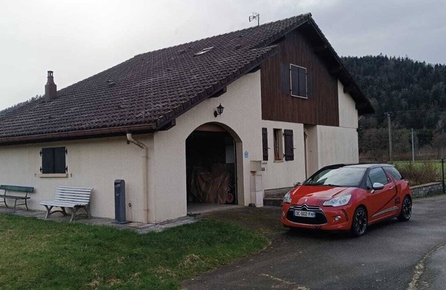 Spacious house in the heart of the Vosges perfect for peace and relaxation.