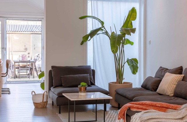 Spacious house with garden near the city center