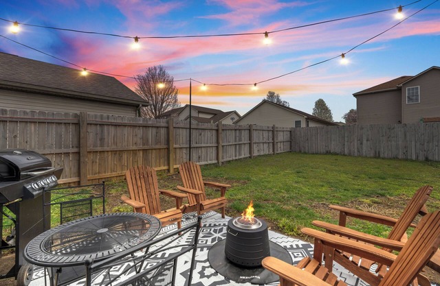 Spacious King Suite / Game Room / Patio / Firepit