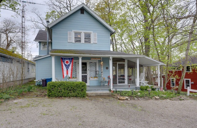 ¡NUEVO! Amplio Lakeside Cottage 2 Mi a Marblehead!
