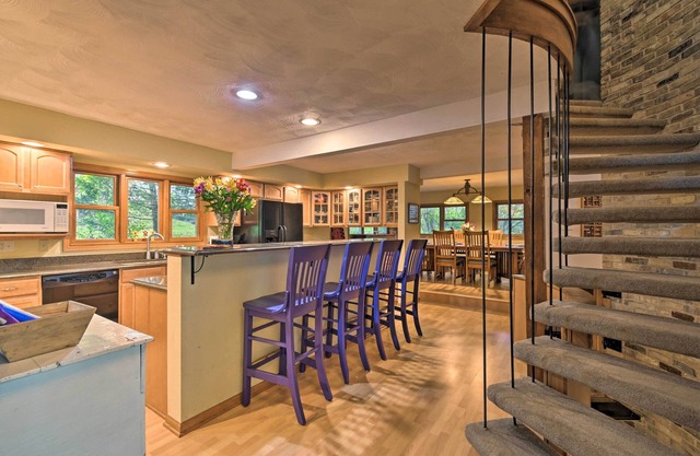 Spacious Lakehouse w/ Deck, Kayaks, & Dock!