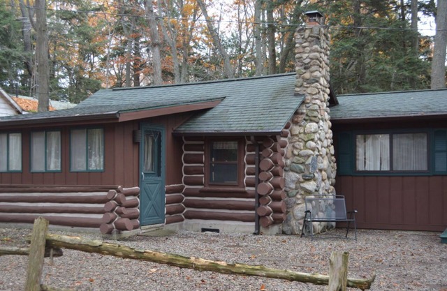Log Cabin Amplio - Sleeping Bear National Lakeshore