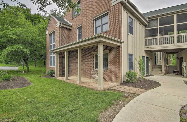 ¡NUEVO! Amplia casa de Mercersburg en Whitetail Resort