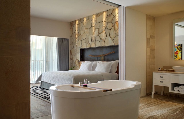 Amplia y moderna suite con artículos gratuitos de minibar (T Sand Suite20)