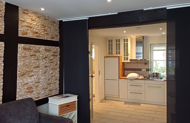 Spacious modern vacation apartment, center of Tecklenburg