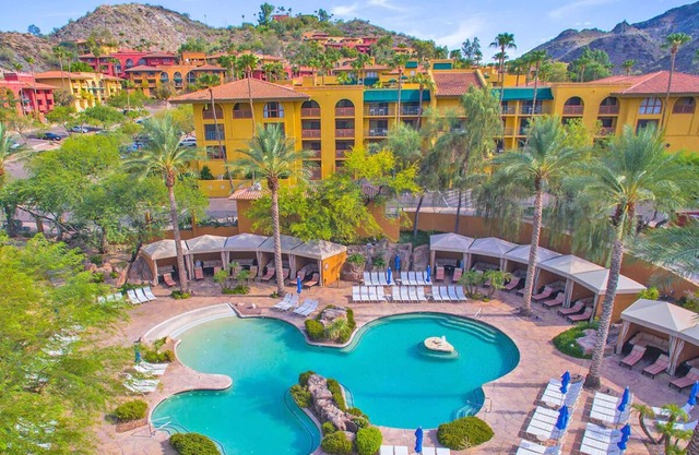 Spacious Mountain Resort Room w/ Seven Pools & Private Cabanas