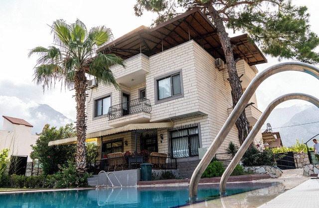 Spacious Natural Stone Villa w/ Sea and Mountain Views and Private Pool