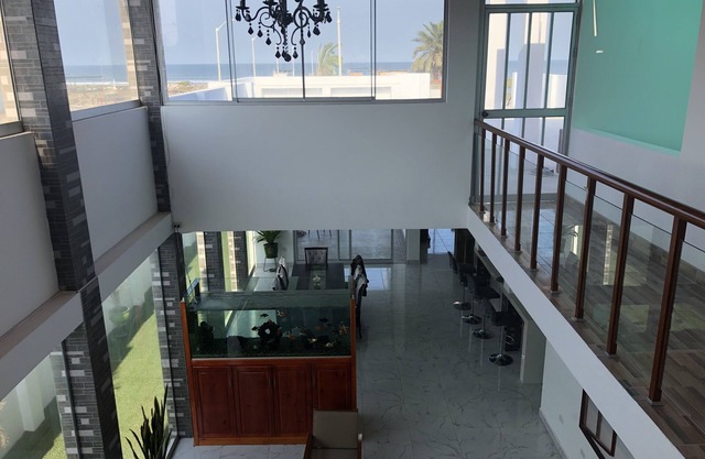 Nueva casa en la playa