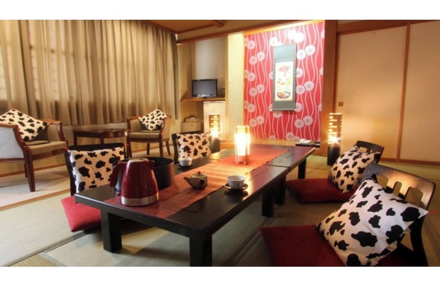 Spacious nonsmoking Japanesestyle room Sukiyak/Sagae Yamagata