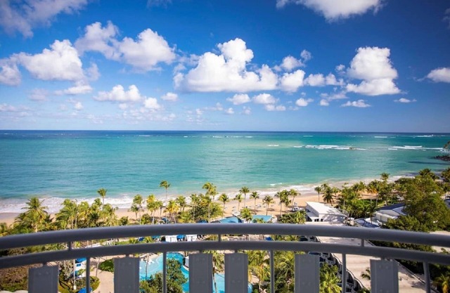 Spacious Presidential Suite w/ Living Area and Balcony | Scenic Ocean View