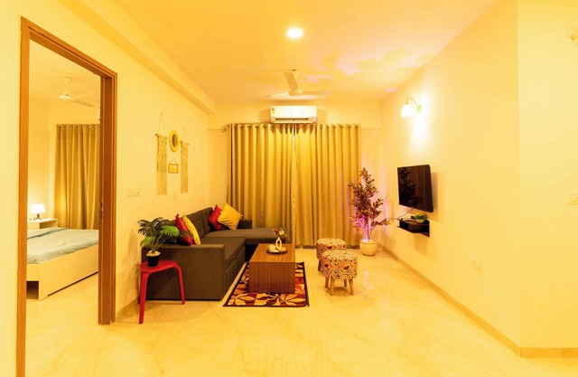 Spacious Pristine, Higher Floor 3bhk near Airport