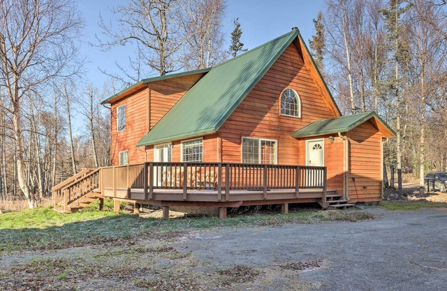 Spacious & Private Home w/ Lazy Mountain View
